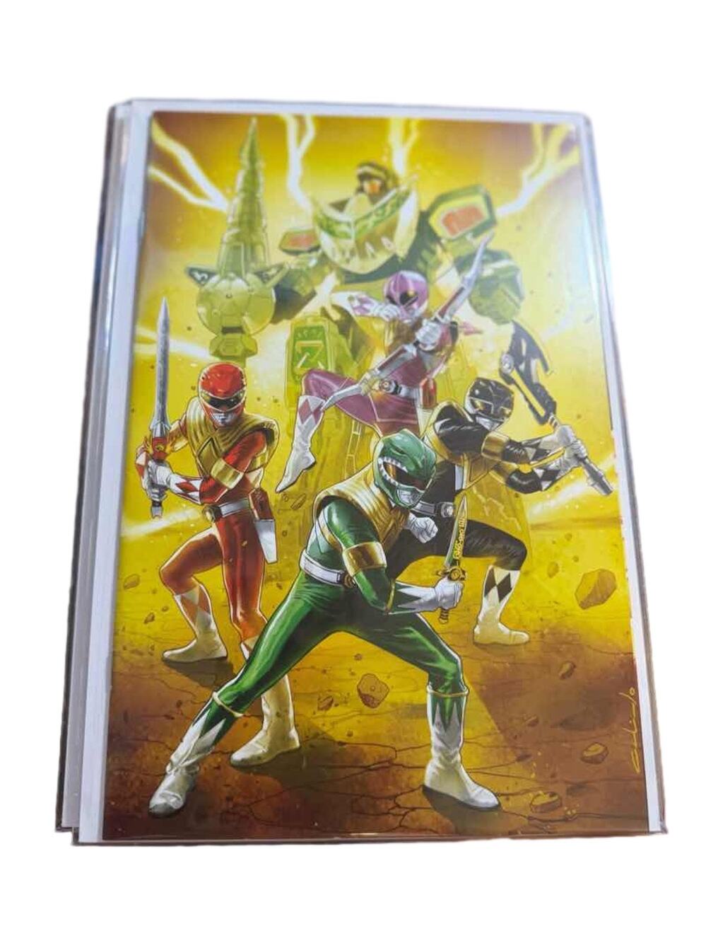 Mighty Morphin Power Rangers Comic Book Boom Studios Variant Cover